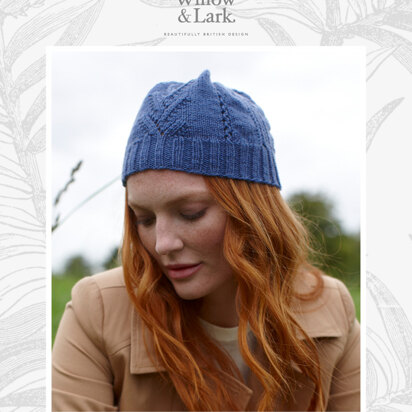 Josephine Hat - Knitting Pattern For Women in Willow & Lark Ramble