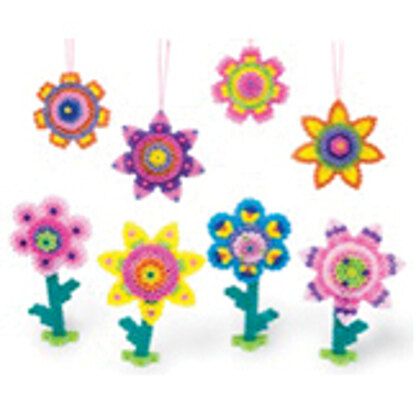 Perler Fused Bead Kit - Flower Madness