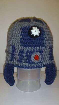 Starwars R2D2 Hat Pattern