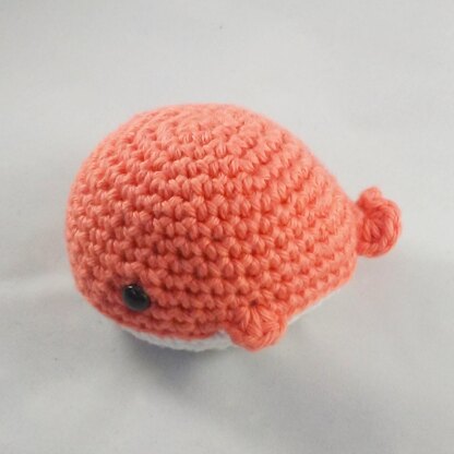 3 in 1 whale amigurumi