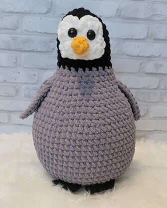 Baby Penguin Amigurumi