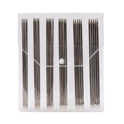 KnitPro Nova Cubics Double Point Needles (Socks Set of 5) - 15cm