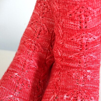 Five O' Clock Somewhere Socks - knitting pattern