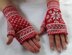 Dartmoor Snowflake Mitts