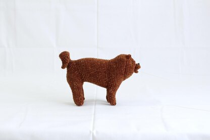 Chow chow amigurumi / チャウチャウのあみぐるみ