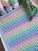 Rainbow Reflections Baby Blanket