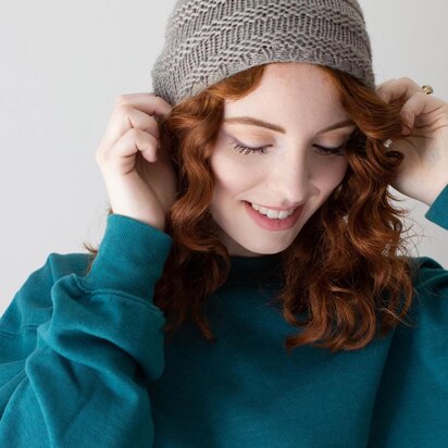 Ledge Beanie - knitting pattern