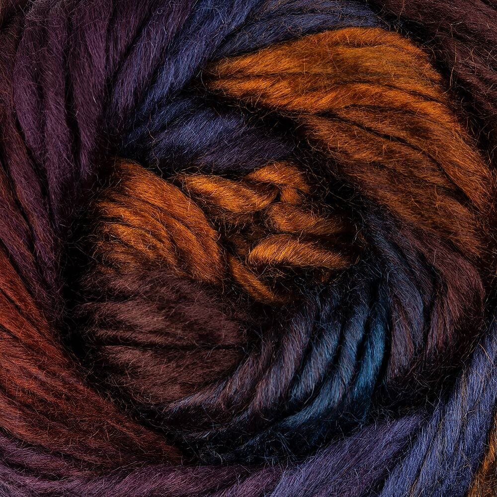 Lion Brand Yarn Landscapes Yarn, Multicolor Yarn for Knitting, Crocheting  Yarn, 3-Pack, Volcano