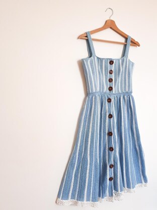 Alice in the Wonderland dress