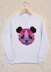 Intarsia - Geometric Panda Chart  - Adults Sweater
