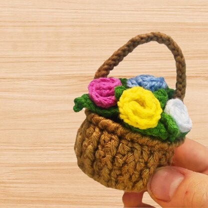 Flower Planter Crochet Pattern PDF + Video Tutorial