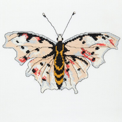 Butterfly Victoria  in DMC - PAT0084 -  Downloadable PDF