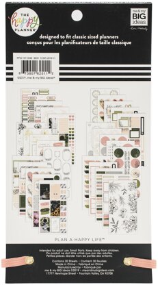 The Happy Planner Sticker Value Pack - Modern Farmhouse, 475/Pkg
