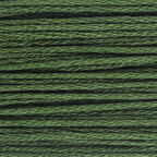 Paintbox Crafts 6 Strand Embroidery Floss 12 Skein Value Pack - Spinach (42)