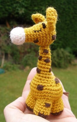 Dreamy Giraffes - Amigurumi Pattern