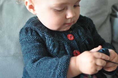 Knitting School Dropout Baby Tea Leaves PDF