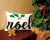 Noel (Holly) Pillow