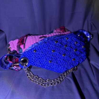 Periwinkle fanny pack