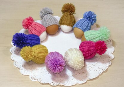 Knitted Pattern Easter Egg Cozy
