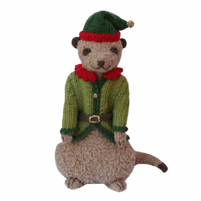 Christmas Meerkats