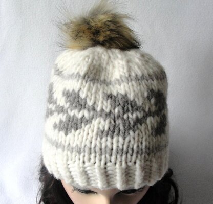 Totemic Chunky Beanie