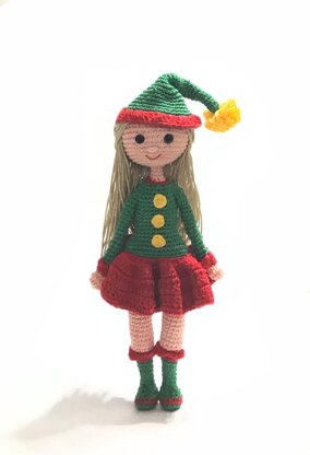 Christmas Elf Doll