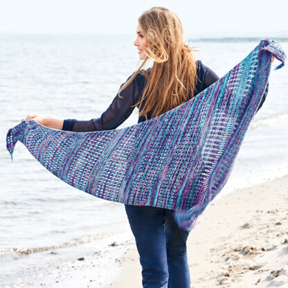 Lana Grossa 19 Shawl in Pappagallo PDF