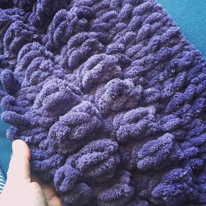 Squishy Bubbles Baby Blanket