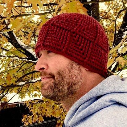 Tri-Square Beanie