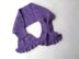 Ruffle Keyhole Scarf