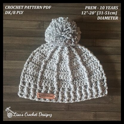 Stirling Baby Toddler and Child Hat