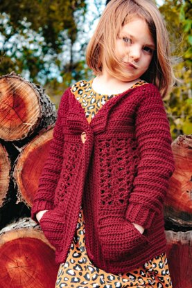 Child Becca Cardigan