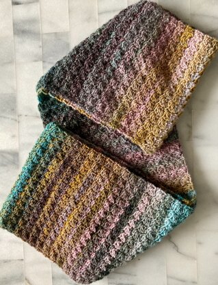 Jewelspun Infinity Scarf