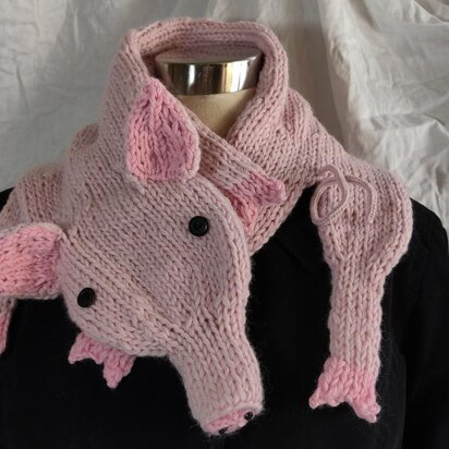 This Little Piggy Scarf