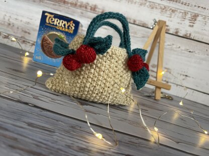 The Chelsea Cherry Tote Bag Knitting Pattern