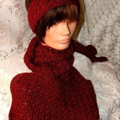 Autumn Breeze Scarf Set