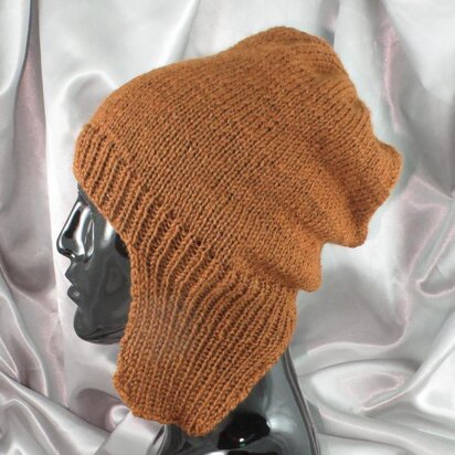 Simple Trapper Slouch Hat