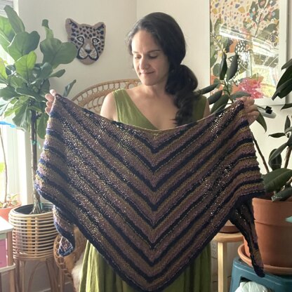 Scrappy Shawl