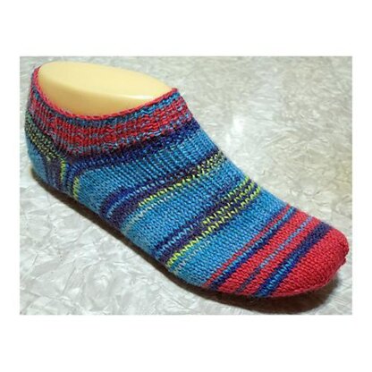 Summer Striped Socklet