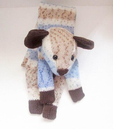 Teddy Bear Animal Scarf