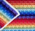 Rainbow Kisses Blanket
