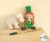 St Patrick Elf (Leprechaun) doll