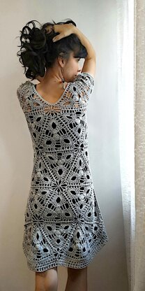 Triangle Motifs Dress