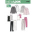 New Look Miss/Men Separates 6142 - Paper Pattern, Size A (ALL SIZES)