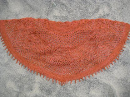 Spice Trade Shawl