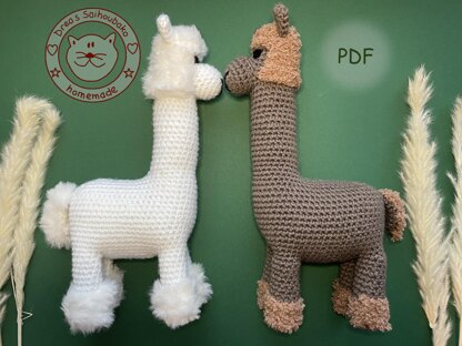 Alpaca amigurumi