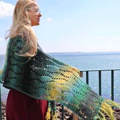 Carrageen Shawl