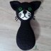 Connie the Cat - UK Terminology - Amigurumi
