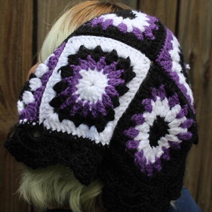 Granny Square headband