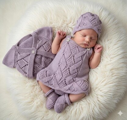 'LouLou' 4 piece set